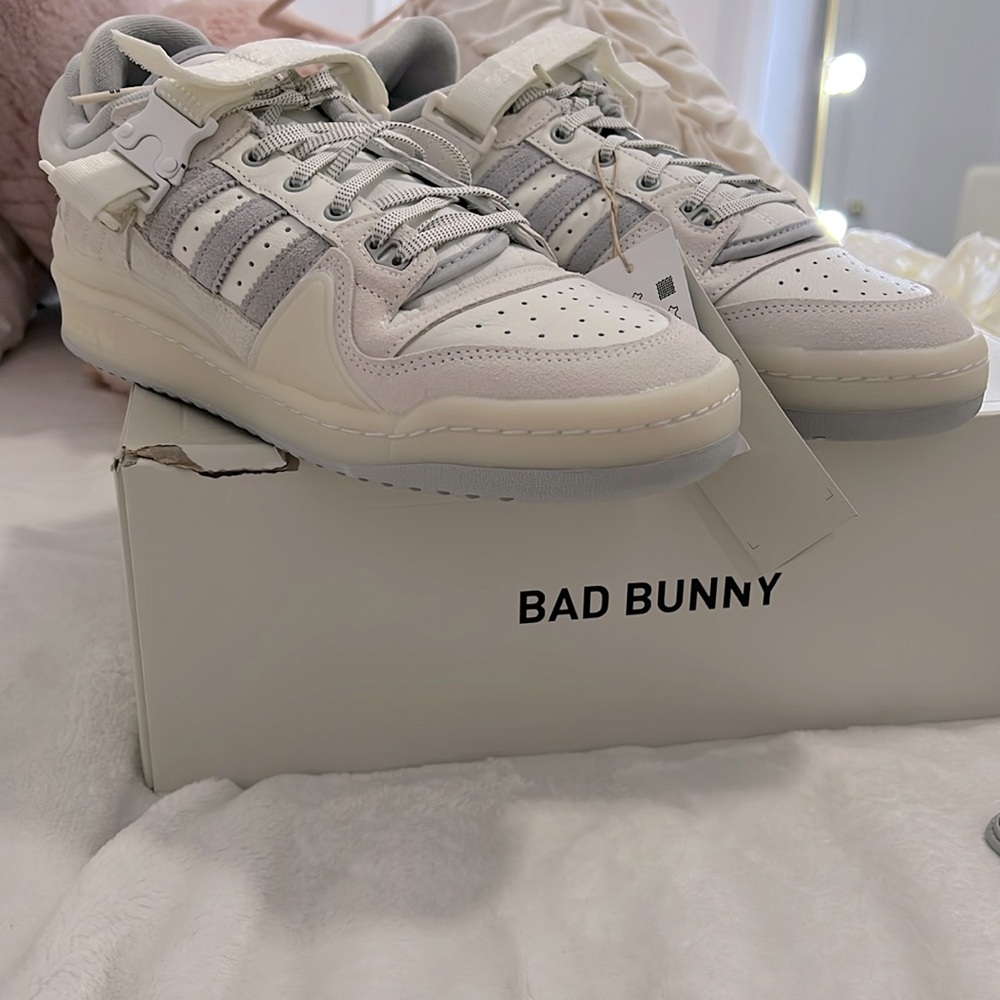 bad bunny + adidas shoes